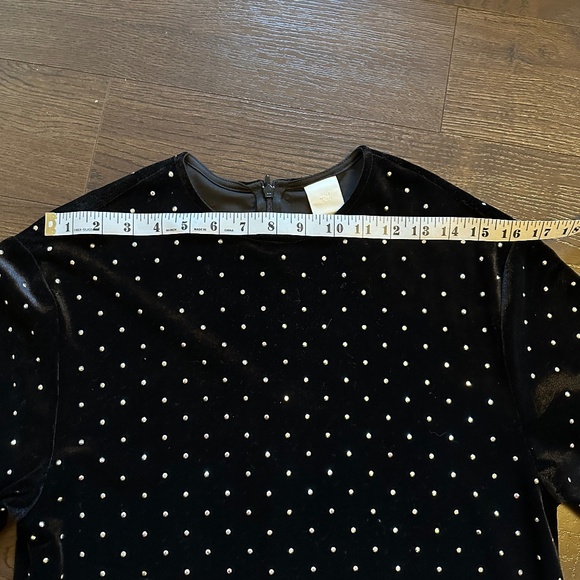 H&M black sparkly dress - Picture 13 of 13